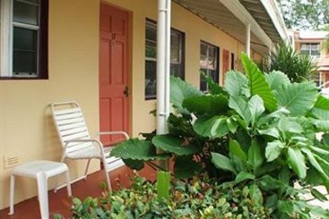 Ronny Dee Resort Motel  | Pompano Beach | Florida | United States 4