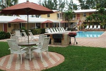 Ronny Dee Resort Motel  | Pompano Beach | Florida | United States 6
