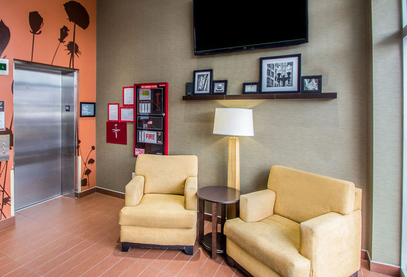 Hotel Sleep Inn JFK Airport Rockaway Boulevard Jamaica  | Jamaica - Long Island | Nueva York | United States 14