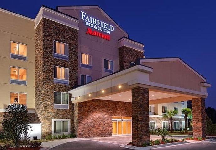 Hotel Fairfield Inn & Suites Jacksonville West chaffee Point Jacksonville Florida