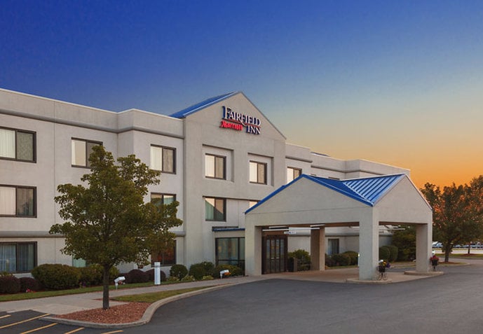 Hotel Fairfield Inn Rochester Airport 