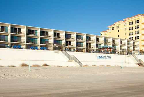 Hotel Dolphin Beach Club  Daytona Beach Florida