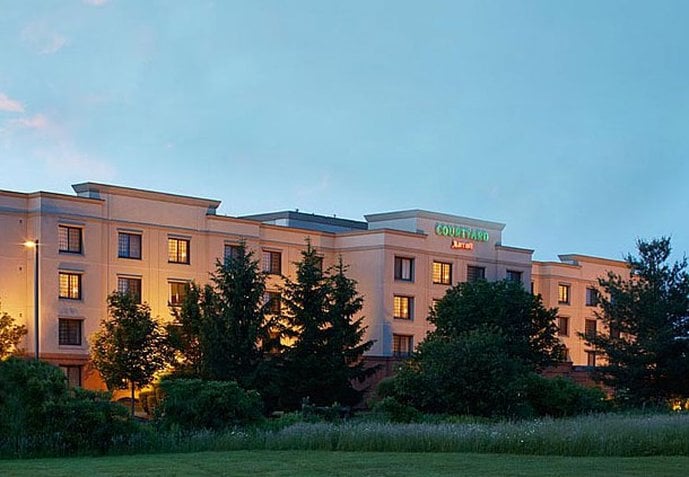 Hotel Courtyard Ithaca  