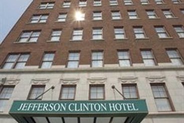 Hotel Jefferson Clinton 