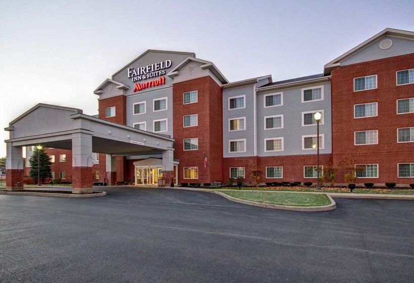 Hotel Fairfield Inn & Suites Saratoga Malta 