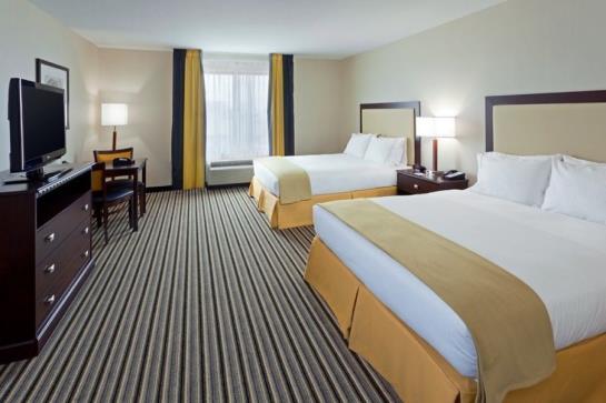 Hotel Holiday Inn Express Batavia Darien Lake  | Batavia | Nueva York | United States 11