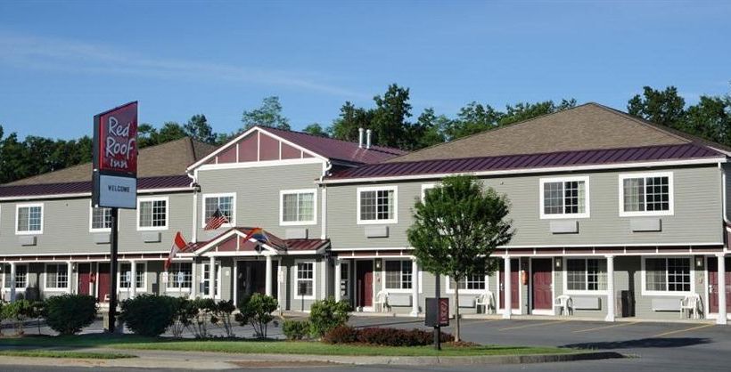 Hotel Red Roof Inn Glens Falls - Lake George Queensbury Nueva York