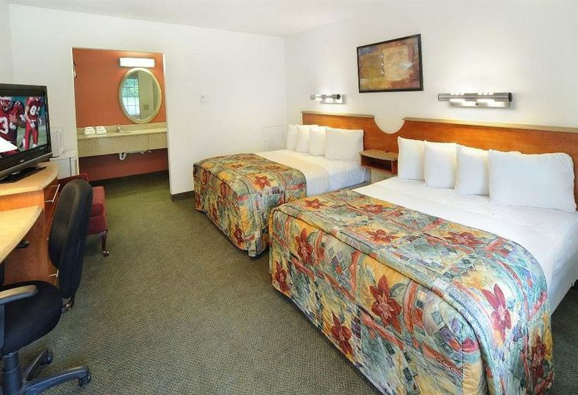 Hotel Red Roof Inn Glens Falls - Lake George  | Queensbury | Nueva York | United States 1