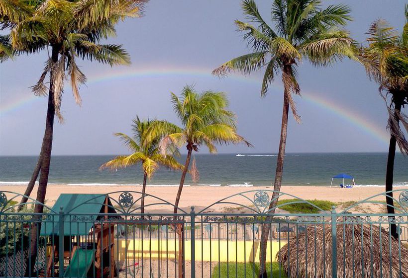 Ebb Tide Resort Oceanfront Pompano Beach Florida