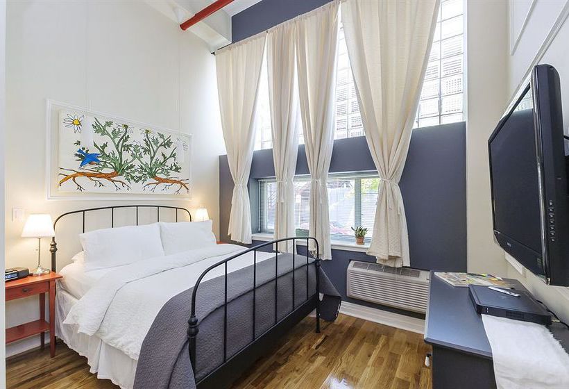 Hôtel The Box House Brooklyn  | Brooklyn | Nueva York | Hôtels aux États-Unis 5