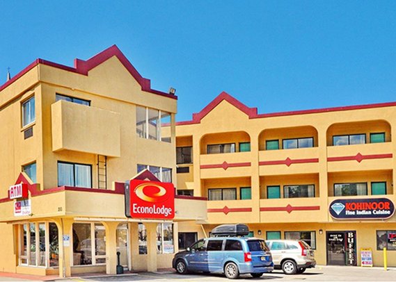 Hotel Econo Lodge At The Falls Nueva York