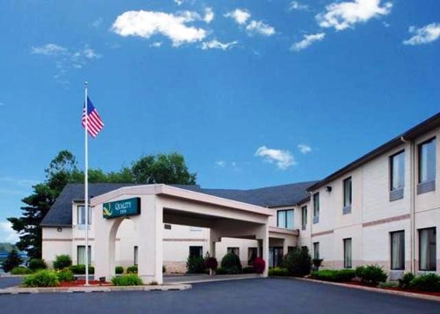 Motel Quality Inn Binghamton West 