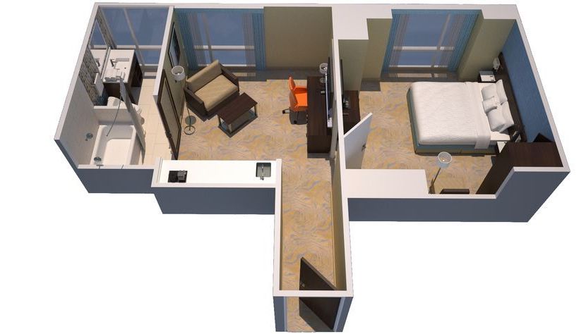 Hotel Courtyard New York Manhattan/chelsea  | New York | Nueva York | United States 18