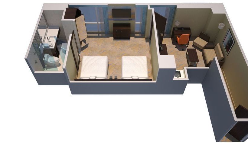 Hotel Courtyard New York Manhattan/chelsea  | New York | Nueva York | United States 20