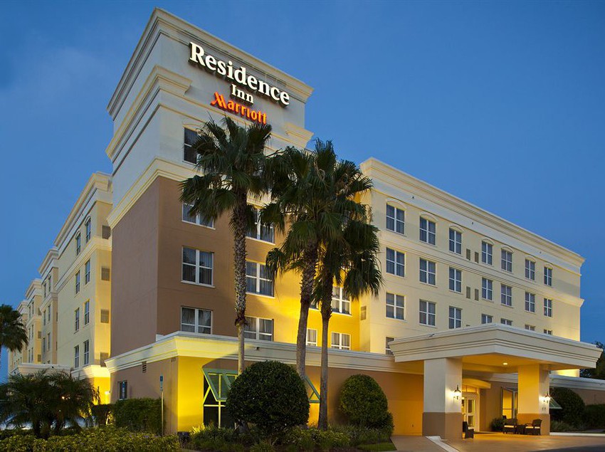 Hotel Residence Inn Daytona Beach Speedway Airport Daytona Beach Florida