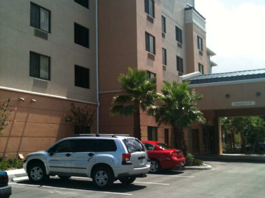 Hotel Fairfield Inn & Suites Holiday Tarpon Springs Tarpon Springs Florida