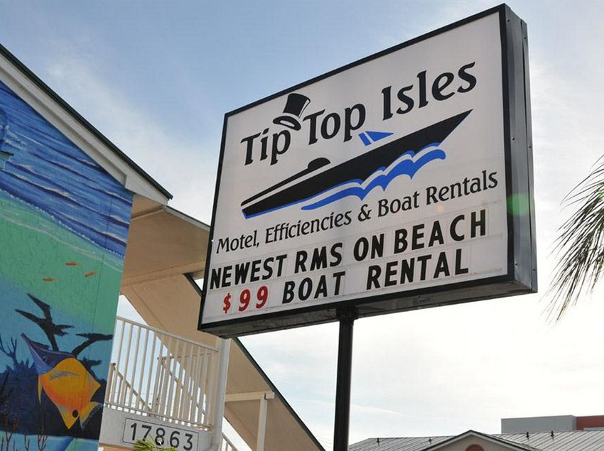 Motel Tip Top Isles Resort & Marina Fort Myers Beach Florida
