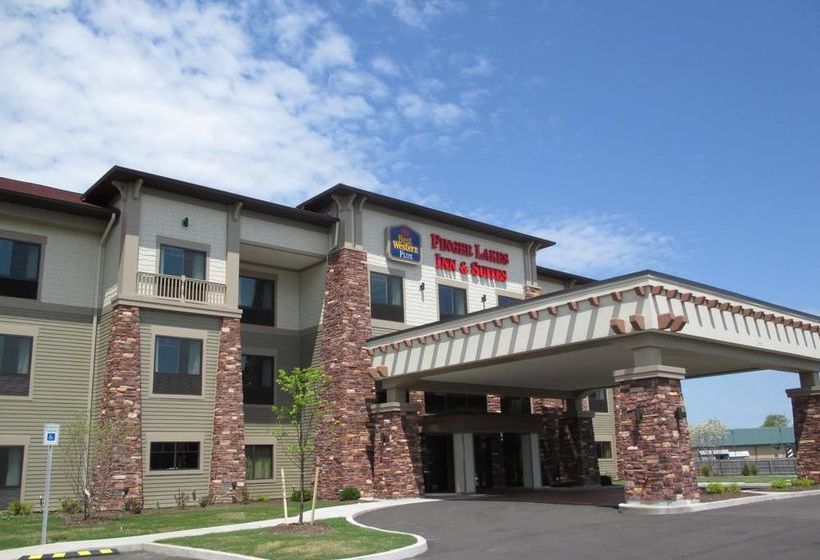 Hotel Best Western Plus Finger Lakes Inn & Suites 