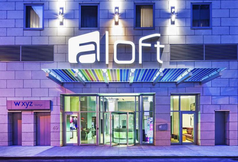 Hotel Aloft Manhattan Downtown  | New York | Nueva York | United States 11