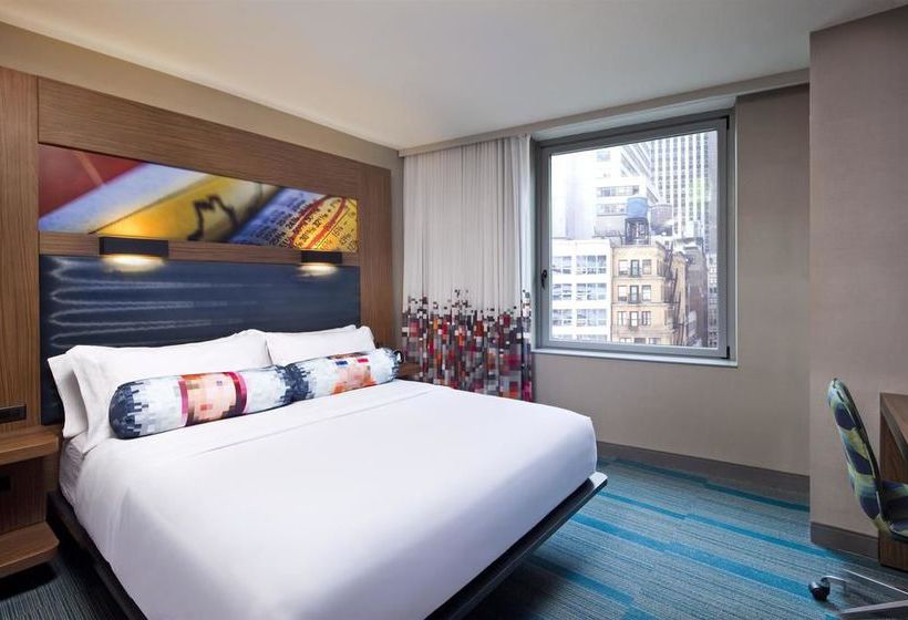 Hotel Aloft Manhattan Downtown  | New York | Nueva York | United States 13
