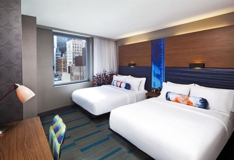 Hotel Aloft Manhattan Downtown  | New York | Nueva York | United States 14