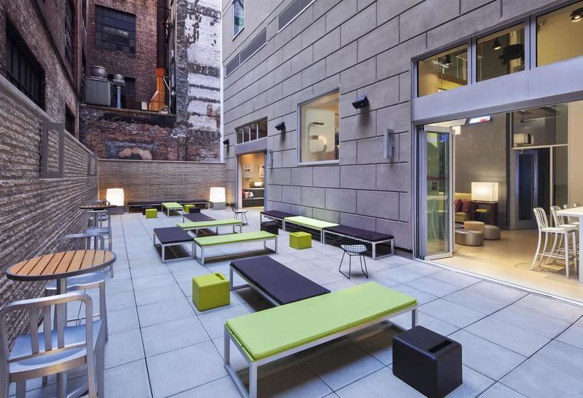 Hotel Aloft Manhattan Downtown  | New York | Nueva York | United States 20