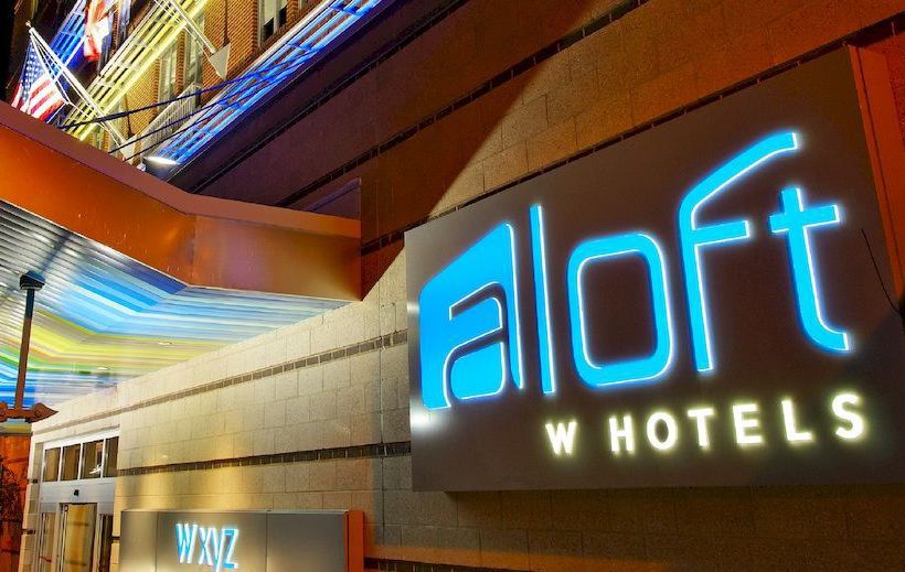 Hotel Aloft Manhattan Downtown  | New York | Nueva York | United States 9