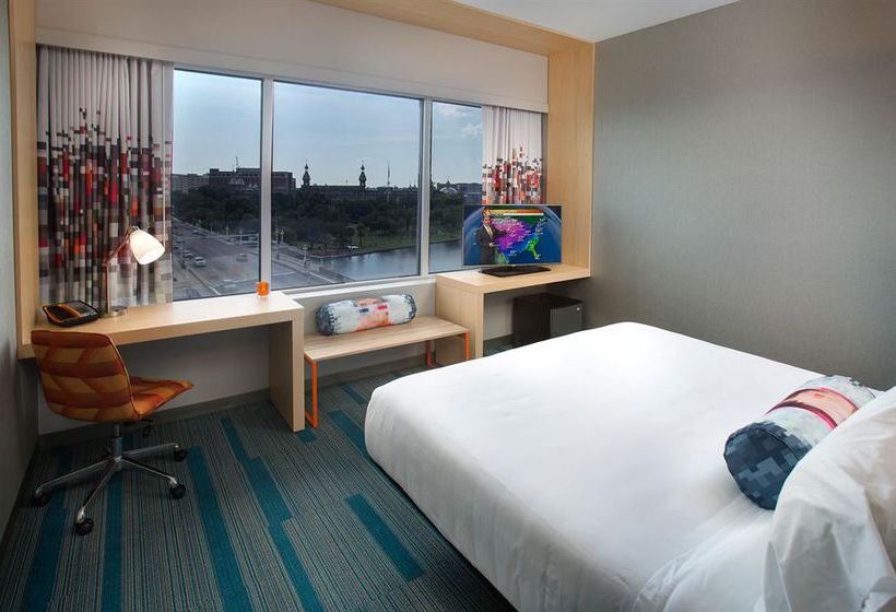 Hôtel Aloft Tampa Downtown  | Tampa | Florida | Hôtels aux États-Unis 2