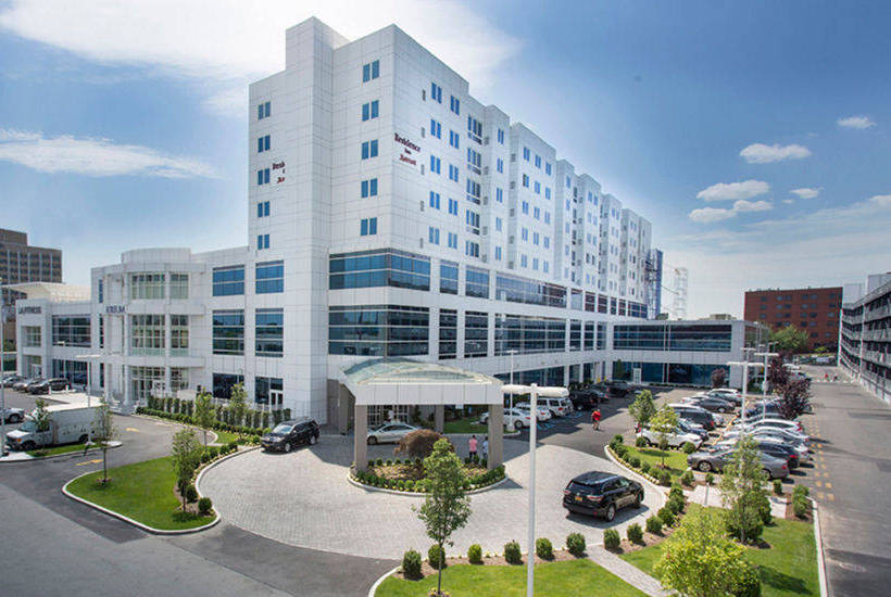 Hotel Residence Inn New York The Bronx At Metro Center Atrium 