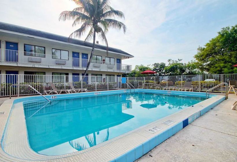 Motel 6 Pompano Beach  | Pompano Beach | Florida | Estados Unidos 12