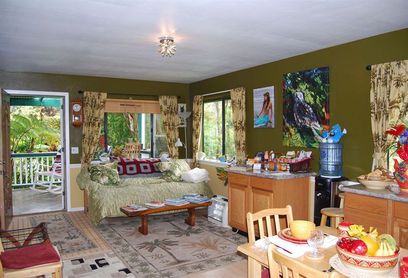 Bed and Breakfast The Artist Cottage Volcano