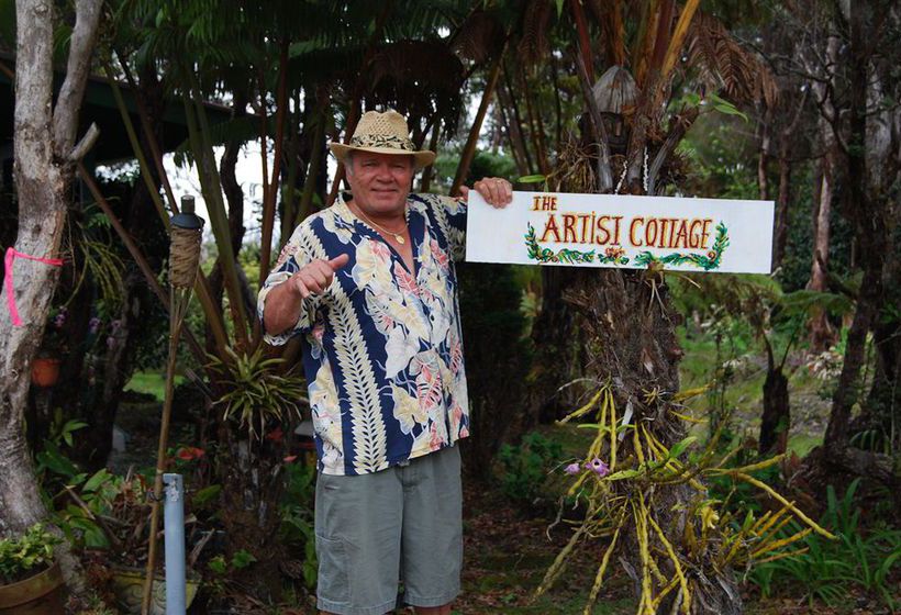 Bed and Breakfast The Artist Cottage  | Volcano | Hawaii | United States 15