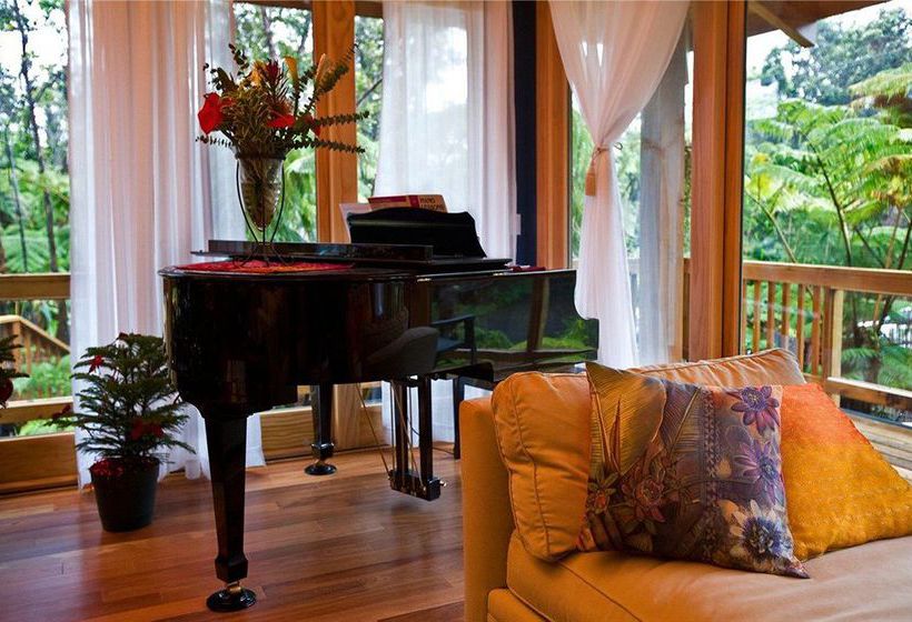 Bed and Breakfast At The Crater's Edge  | Volcano | Hawaii | United States 14