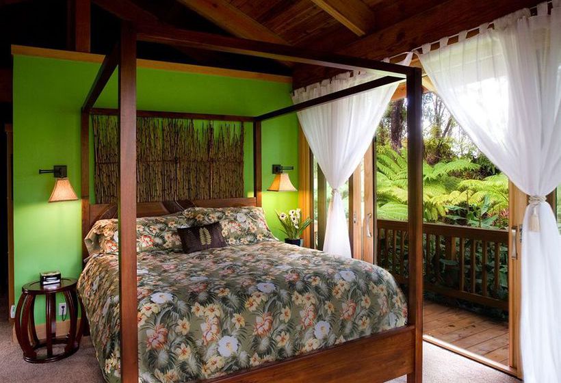 Bed and Breakfast At The Crater's Edge  | Volcano | Hawaii | United States 4