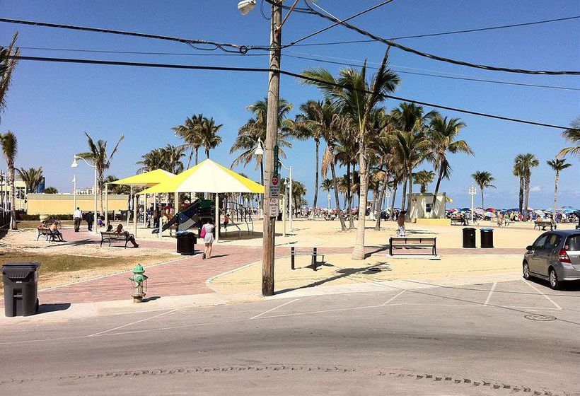 Motel Saint Maurice Beach Inn  | Hollywood | Florida | Hotel negli Stati Uniti 2