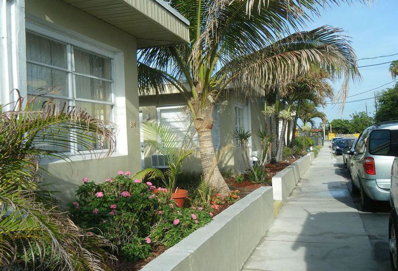 Motel Saint Maurice Beach Inn  | Hollywood | Florida | Hotel negli Stati Uniti 3