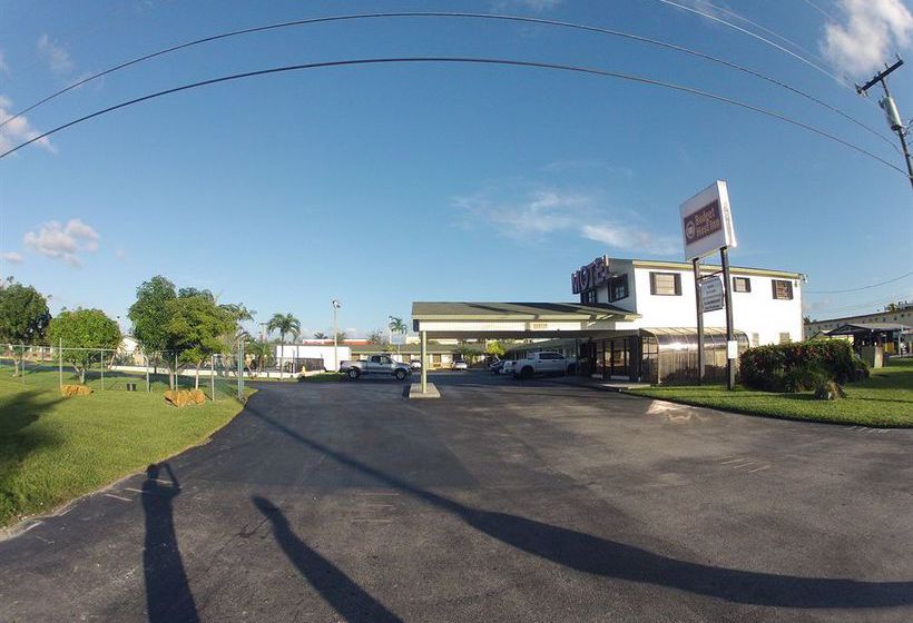 Motel Budget Host Inn Florida City Florida