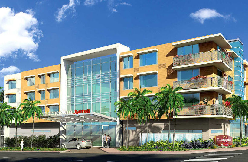 Hotel Residence Inn Miami Beach Surfside 