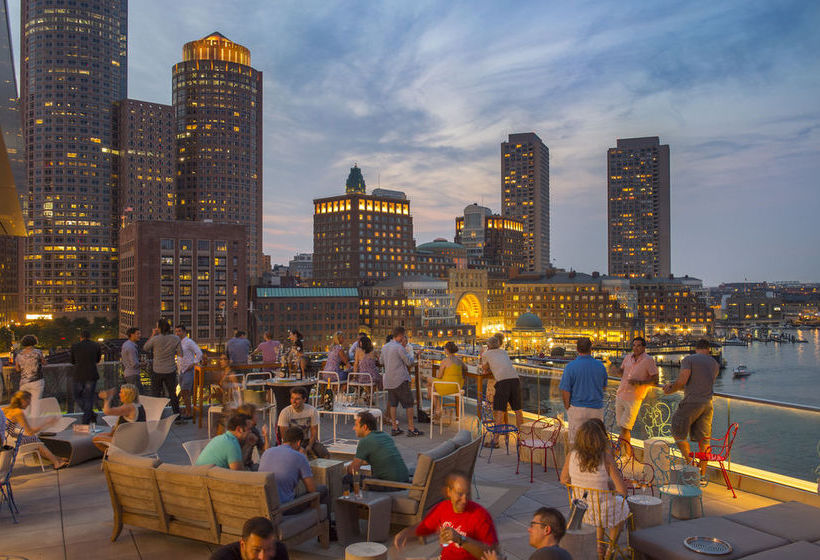 Hôtel The Envoy  | Boston | Massachusetts | Hôtels aux États-Unis 13