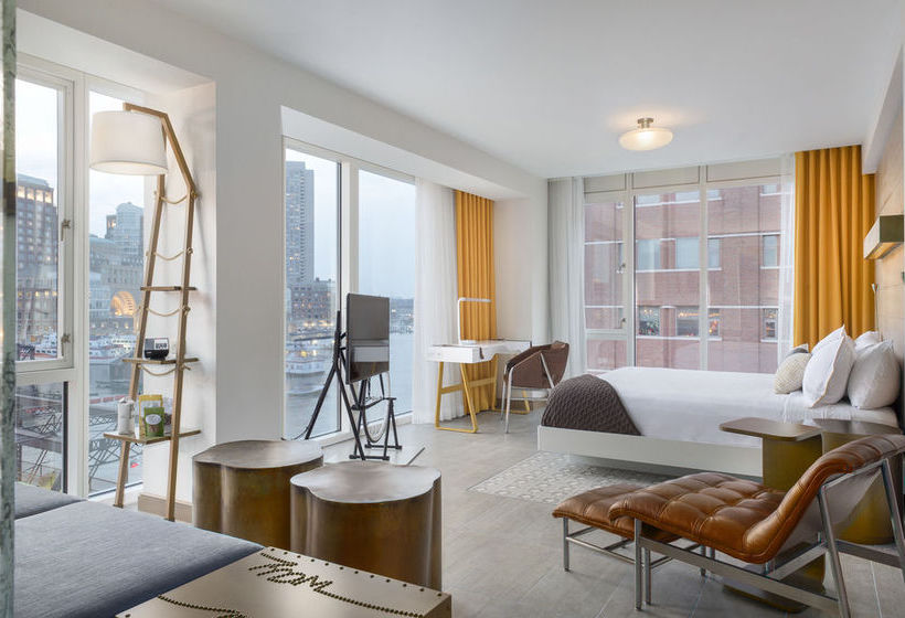 Hôtel The Envoy  | Boston | Massachusetts | Hôtels aux États-Unis 8