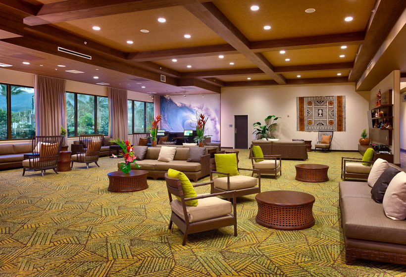 Hotel Courtyard  Oahu North Shore 