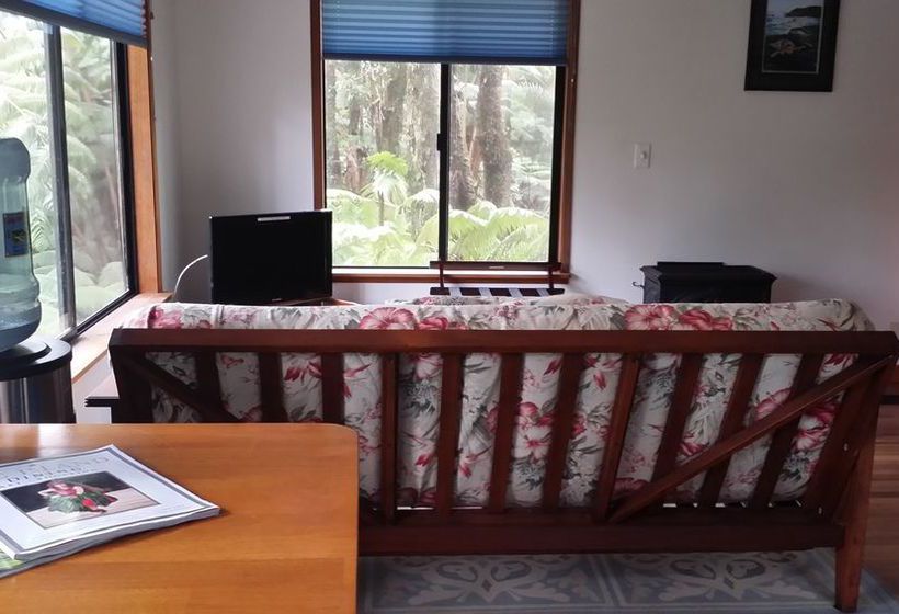 Hotel Kilauea Volcano Cottages Volcano Hawaii