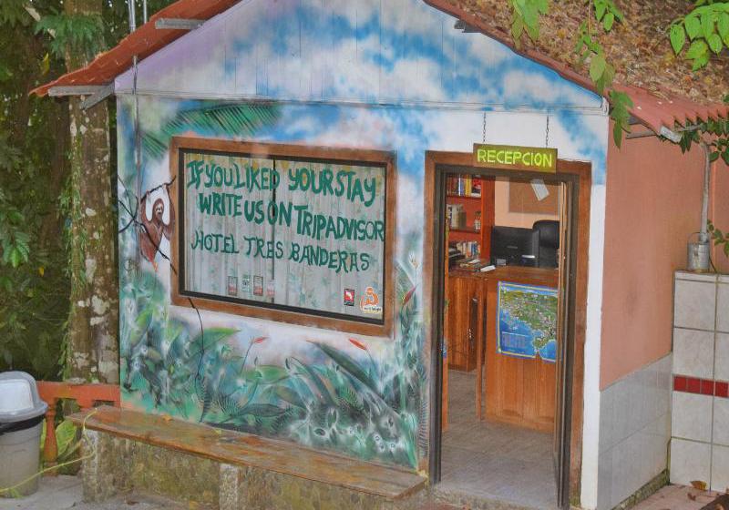 Tres Banderas Hotel  | Quepos | Puntarenas | Costa Rica 1
