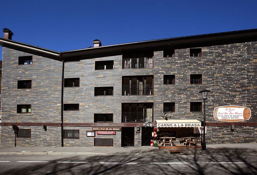 Apartamentos Prat de les Mines  | Llorts | Andorra | Europa 3