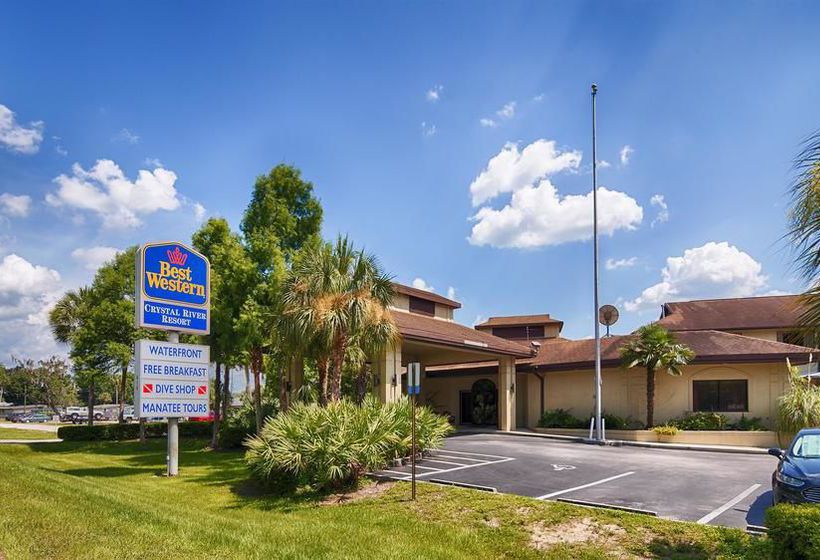 Best Western Crystal River Resort 