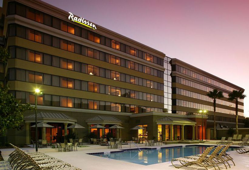 Radisson Hotel Jacksonville Butler Boulevard Jacksonville Florida