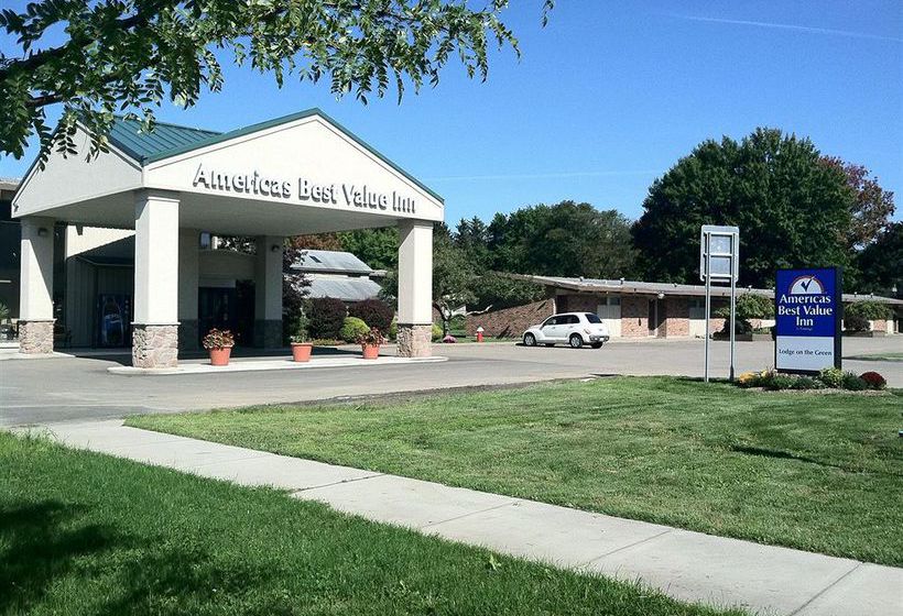 Hotel America's Best Value Inn Lodge On The Green 