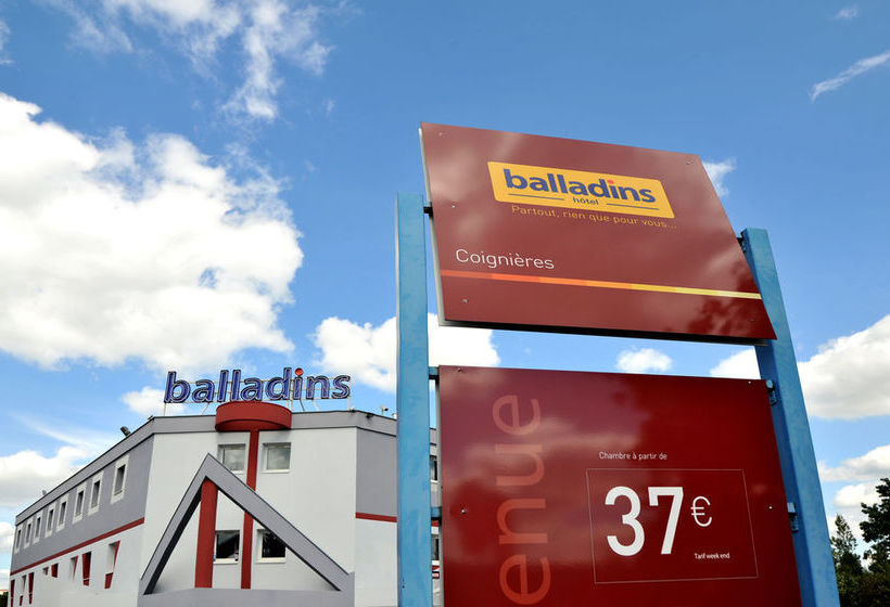 Hôtel Balladins Coignieres  | Coignieres | Yvelines | France 10
