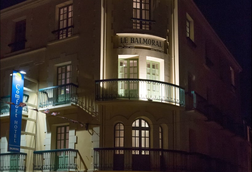 Comfort Hotel Dinard Balmoral  | Dinard | Ille-et-Vilaine | France 4