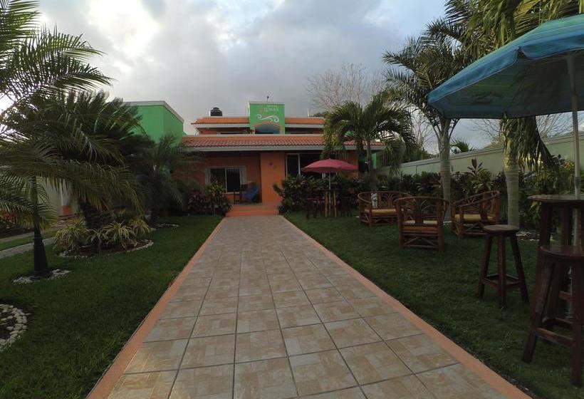 Hotel Lunas  | Bacalar | Quintana Roo | Messico 6